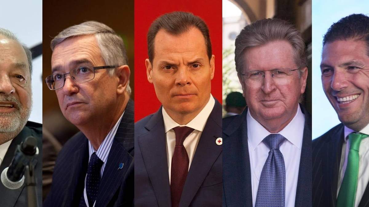 La élite empresarial