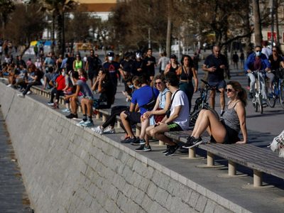 Con 246 mil contagios, España decidió abandonar el "estado de alarma"