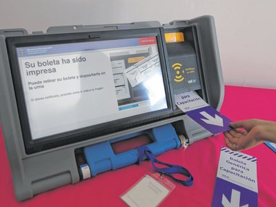 Elecciones municipales en Neuquén: así se verán las pantallas al momento de votar