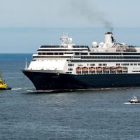 Cuatro fallecidos por coronavirus en un crucero que partió de Buenos Aires