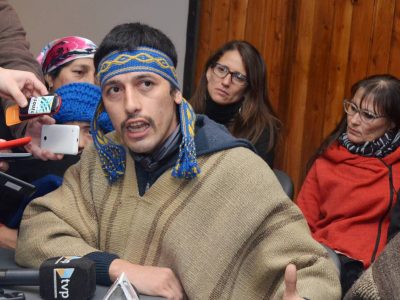 La Justicia de Chile le otorgó la libertad condicional a Facundo Jones Huala
