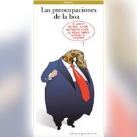 Las preocupaciones de la boa