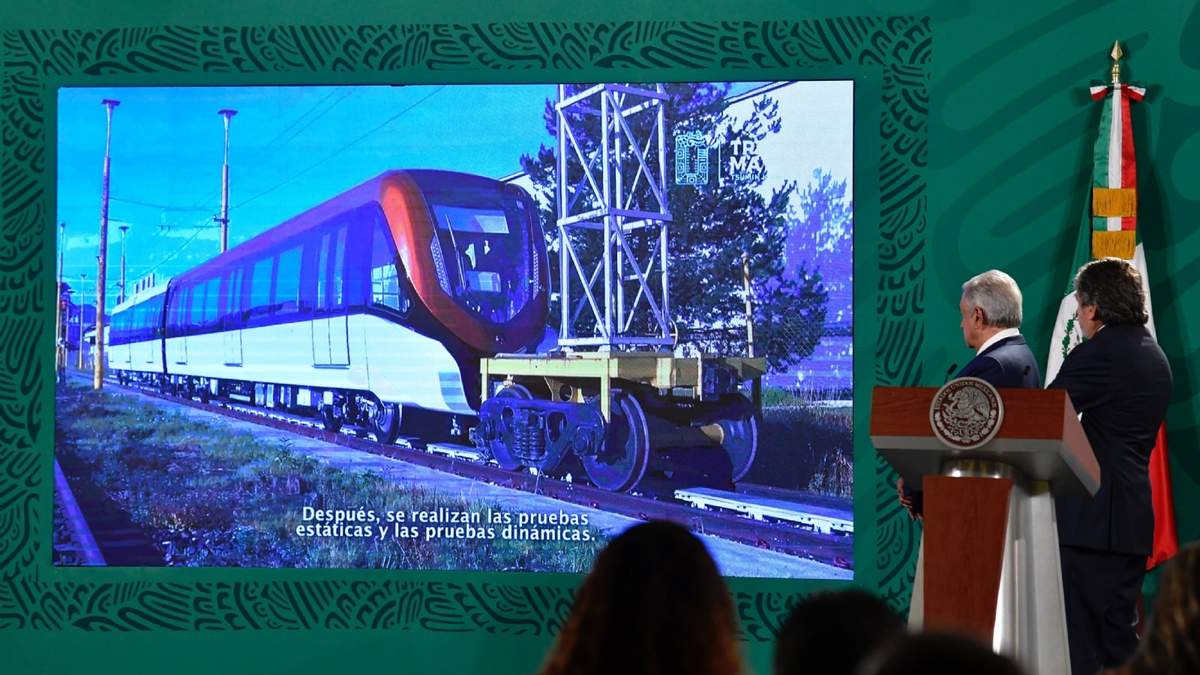 El proyecto Tren Maya en la mañanera
