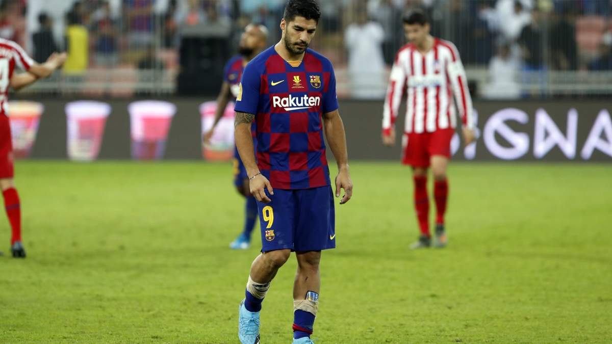 Luis Suárez. Fuente: (Twitter)