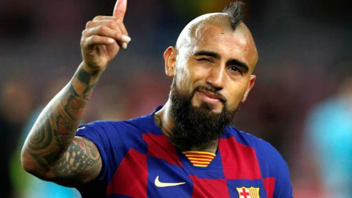 Arturo Vidal. Fuente: (Twitter)