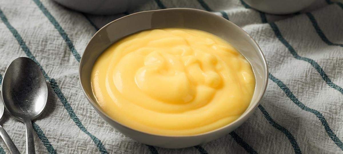 Crema pastelera. Fuente: (Instagram)