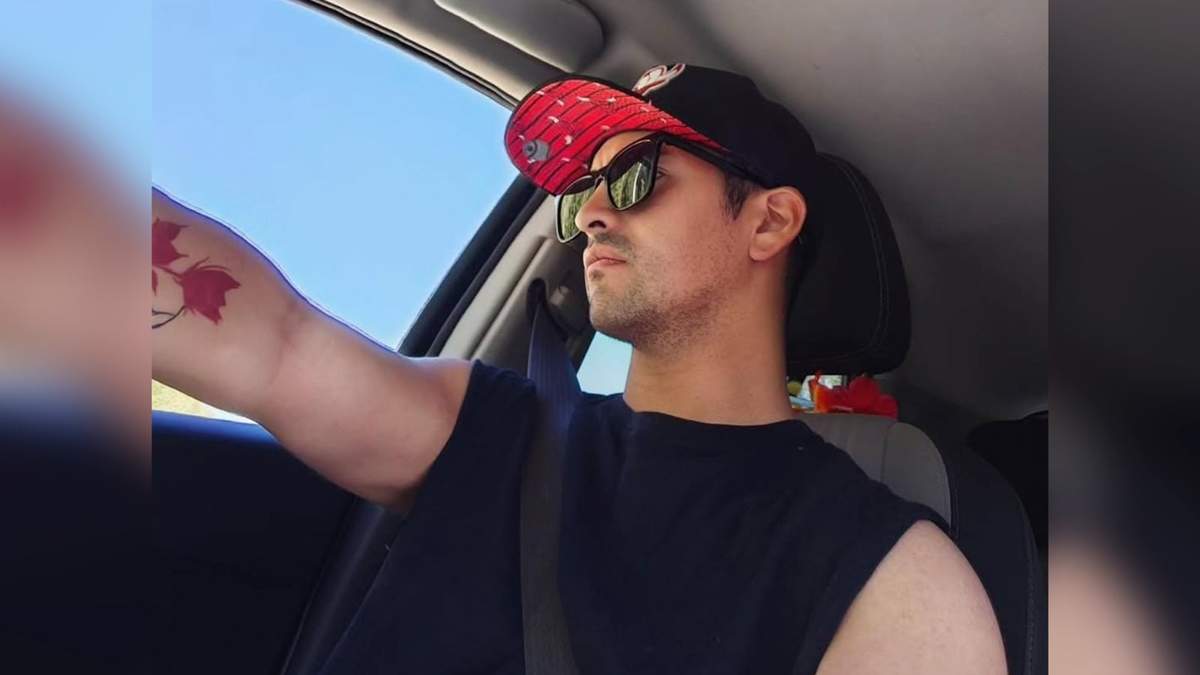 El joven de Plottier permanece internado en una clínica de Neuquén. Fuente: (Facebook)