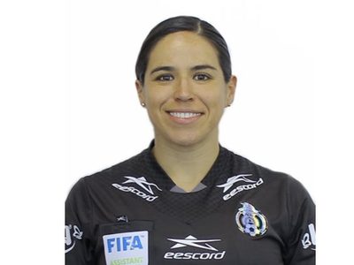 Karen Díaz será la primera árbitra mexicana en un Mundial de futbol