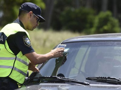 Aumentan las multas de tránsito: cuáles son los nuevos valores