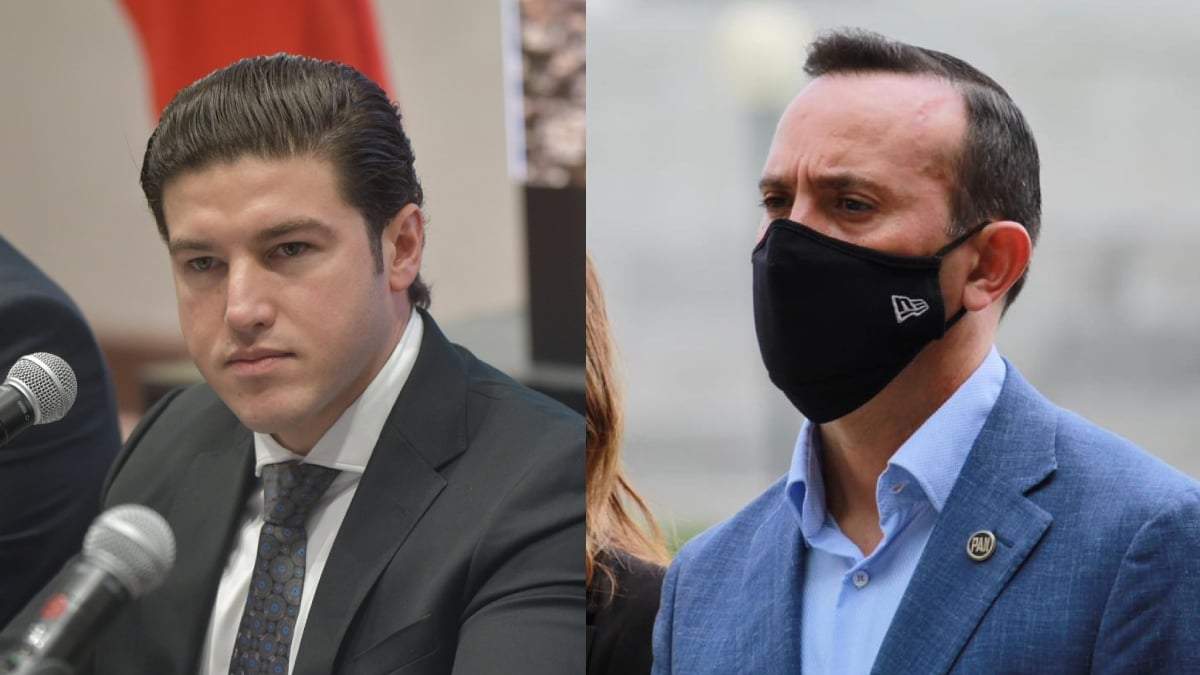 Carlos de la Fuente y Samuel García. Confrontación