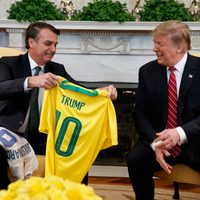 Bolsonaro: estoy seguro de que Trump se reelegirá