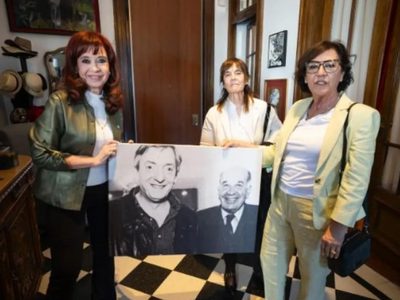 Candidatas de Fuerza Patria de Neuquén viajaron a Buenos Aires para visitar a Cristina Fernández