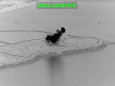 Irán lanza misiles y drones contra Bahrein y Kuwait tras ataques de EU