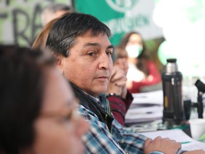 Quintriqueo a Fuentes: “Yrigoyen 554 es la dirección del sindicato. Que vengan a intervenirlo”