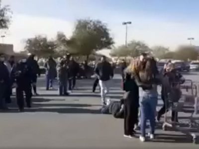 Revendedores de pasteles de Costco arman zafarrancho en Ciudad Juárez