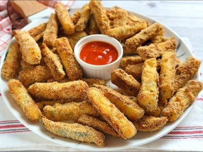 Palitos de zucchini: muy fáciles y con pocos ingredientes, una receta crocante y riquísima para cualquier momento