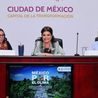 Brugada anuncia el encuentro internacional “México por el Clima: Semana de Acción"
