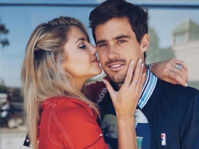 Tras posponer la boda, Stephanie Demner y Guido Pella dieron la peor noticia: "Caímos"