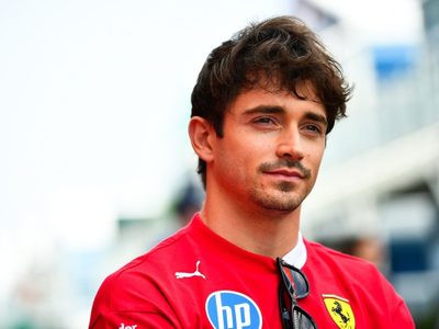 Impresionante adquisición: el clásico modelo de Ferrari que se compró Charles Leclerc