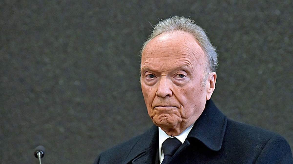 El fiscal Alejandro Gertz Manero