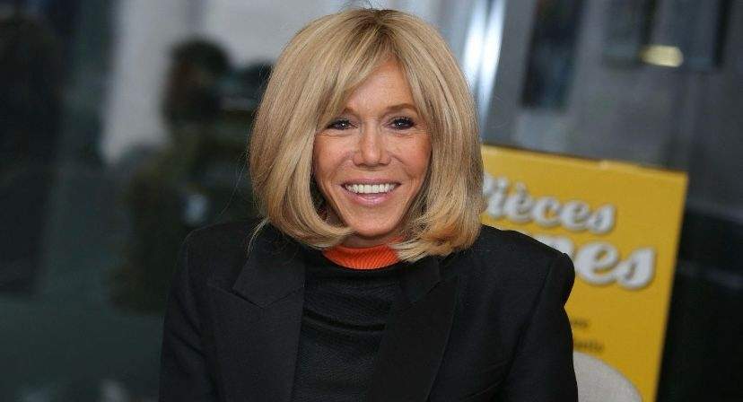 Brigitte Macron. La maestra y esposa del presidente de Francia