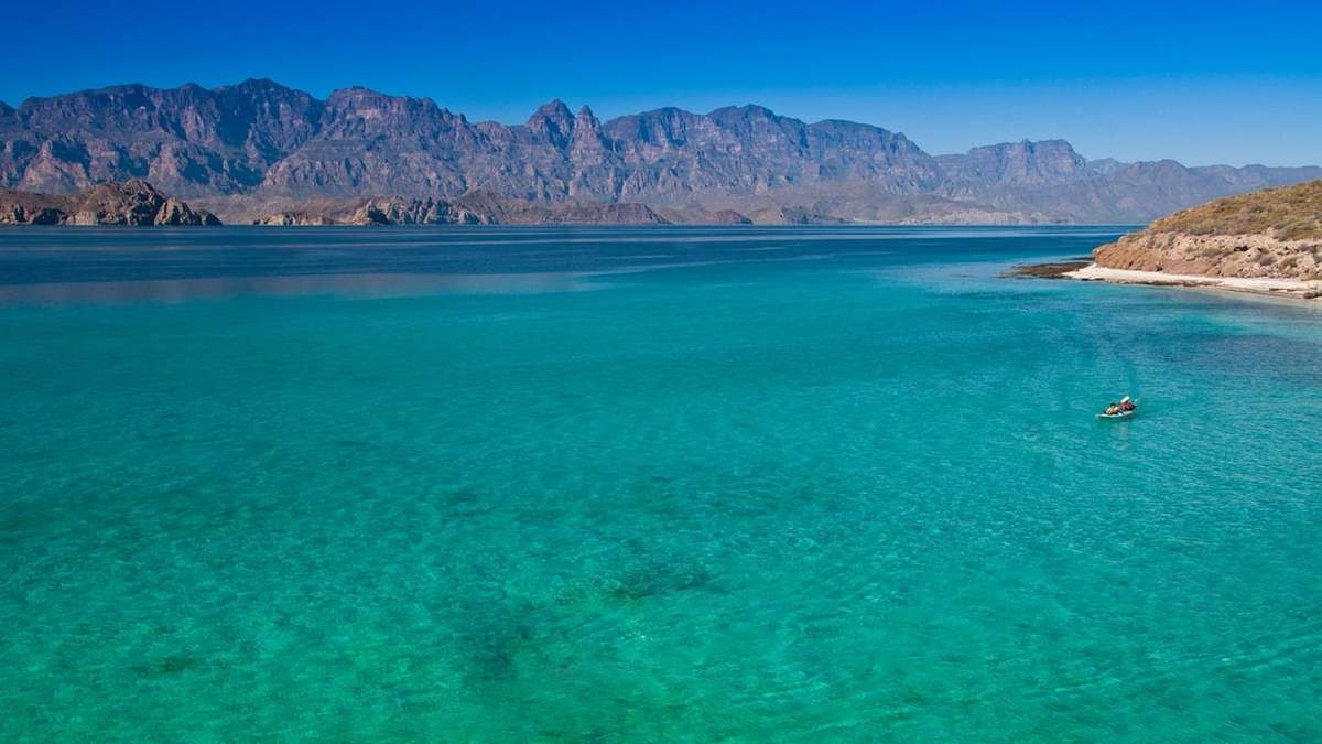 El Mar de Cortés, Mar Bermejo o Golfo de Clifornia