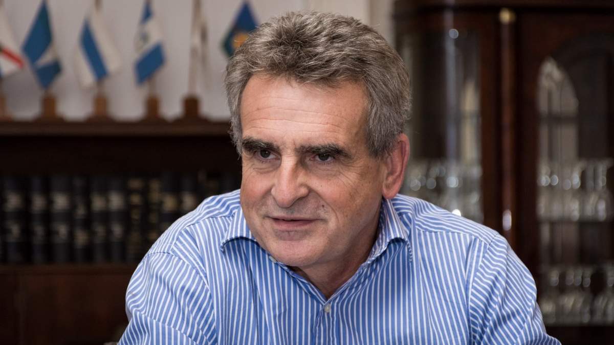 Agustín Rossi (foto: Twitter).