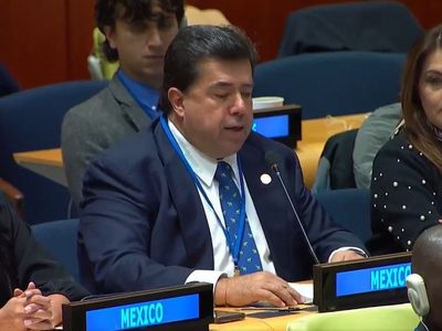 Pedro Haces acude a la ONU para participar en asamblea interparlamentaria