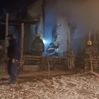 Añelo: Detuvieron al sospechoso de haber incendiado la casa en la que murió un bebé