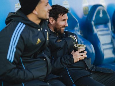 La Selección argentina ya se entrenó en Ezeiza