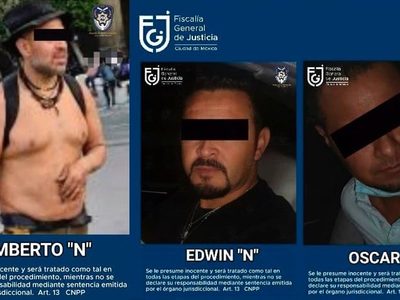 Hay cuatro hombres detenidos tras marcha del 8M; dos son escoltas: FGJCDMX