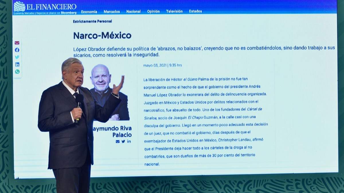 El mandatario defendió el "quién es quién en las mentiras"