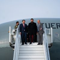 Gabriel Boric llegó a Canadá para reunirse con Justin Trudeau: qué temas tratarán