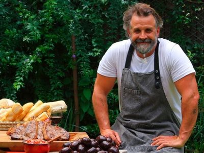 Christian Petersen cocina para un hogar y una Fundación