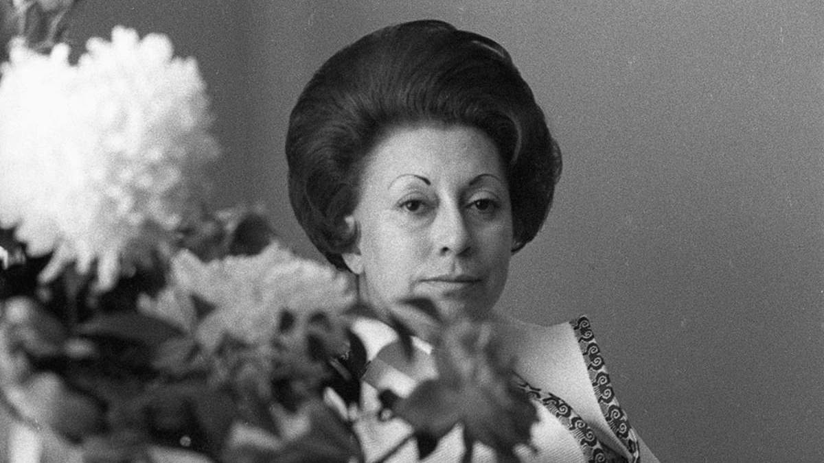 La escritora