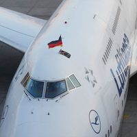 Lufthansa cancela 800 vuelos por huelga de pilotos