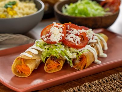 Tacos de zanahoria con 2 ingredientes una opción deliciosa, saludable y sin harinas