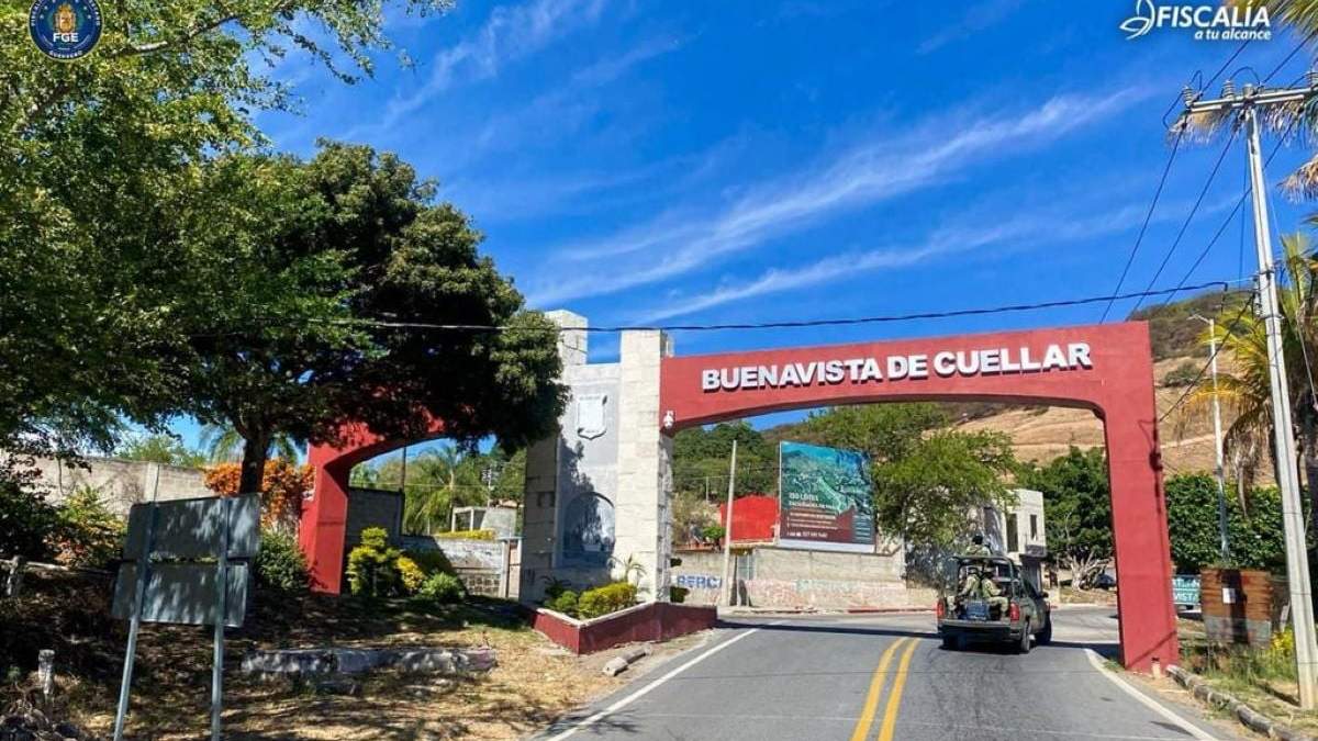 En Buenavista de Cuéllar, Guerrero, fueron secuestrados nueve jóvenes por un supuesto grupo criminal