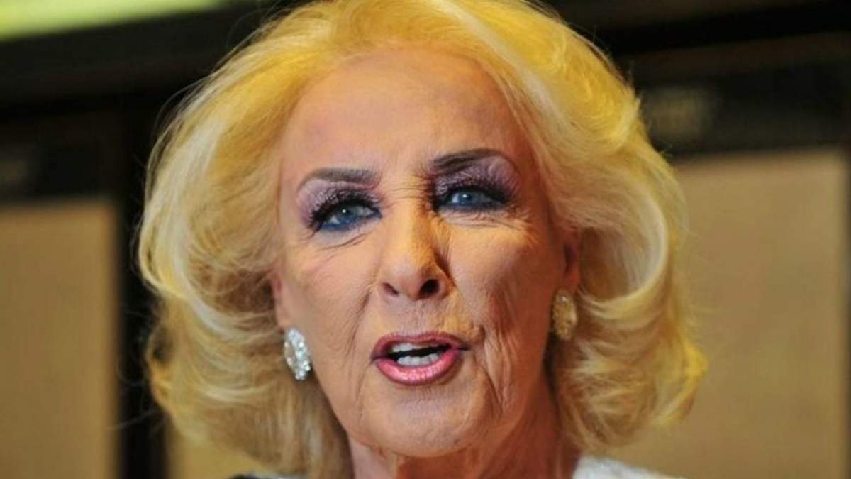 Mirtha Legrand. Fuente: (Instagram).