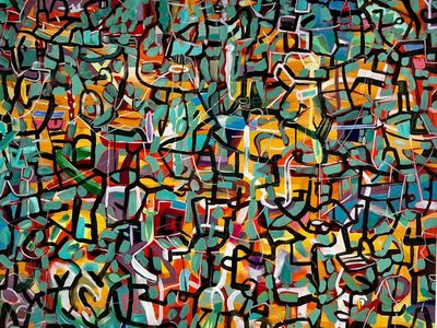 La abstracción inmersiva de Mario Núñez