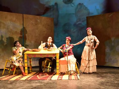 Teatro: “El viaje de Breton” con el Colectivo Teatro sin paredes
