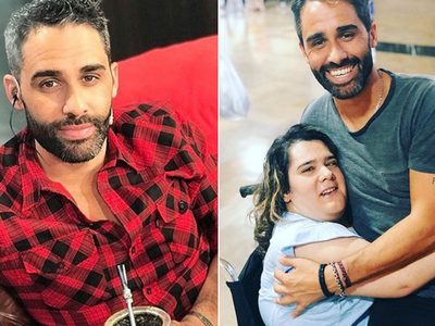 El Pollo Álvarez y el tierno mensaje de su hermana por su cumpleaños