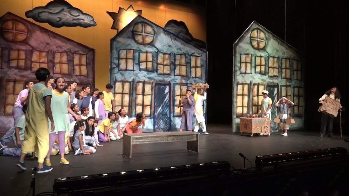 La Ópera Brundibar en el Centro Cultural del Bosque