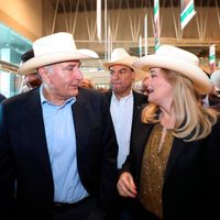 Arranca convención ganadera en Chihuahua; asisten gobernadora y titular de Segob