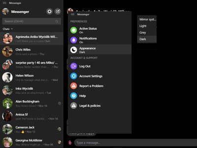 Facebook también implementa el modo oscuro