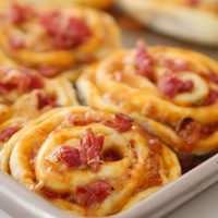 Rolls de jamón y queso: la receta con pocos ingredientes que podés disfrutar a cualquier hora del día