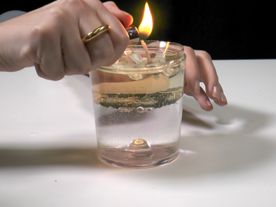 Con una lata de gaseosa y esta idea genial, hacé una vela infinita sin gastar un peso