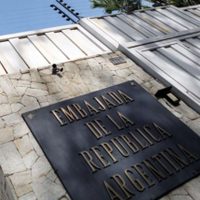 Cómo fue el rescate de los venezolanos asilados en la Embajada Argentina