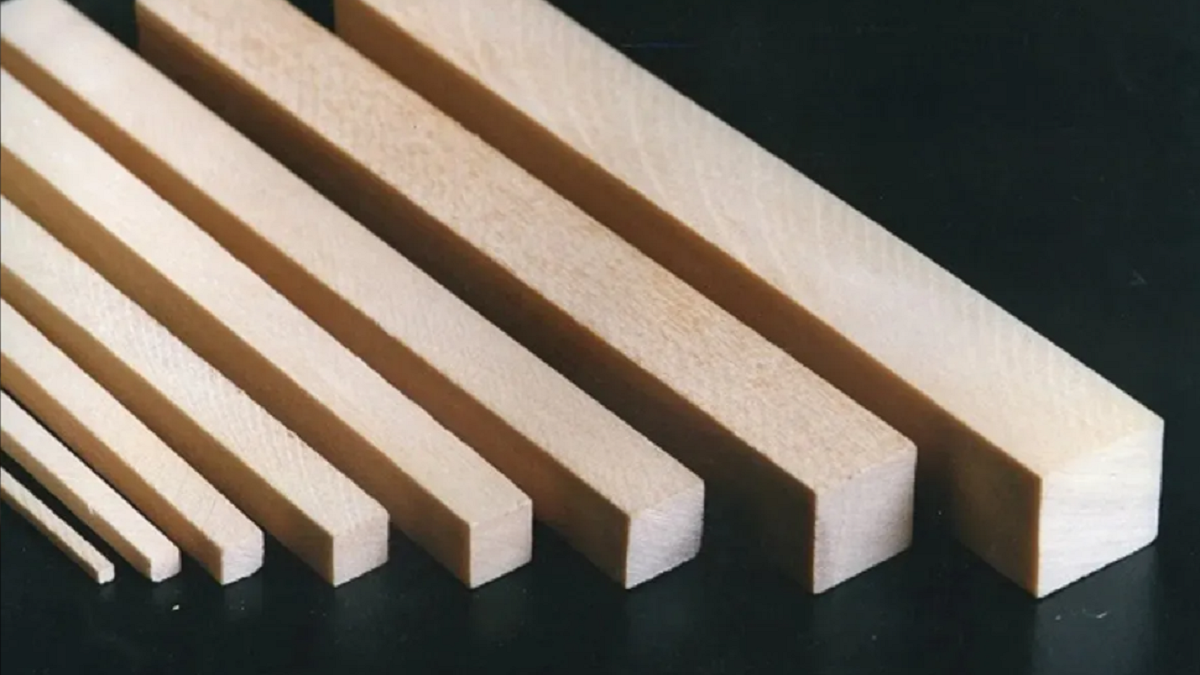 Varillas de madera. Fuente: (Distribuidora Colorarte)