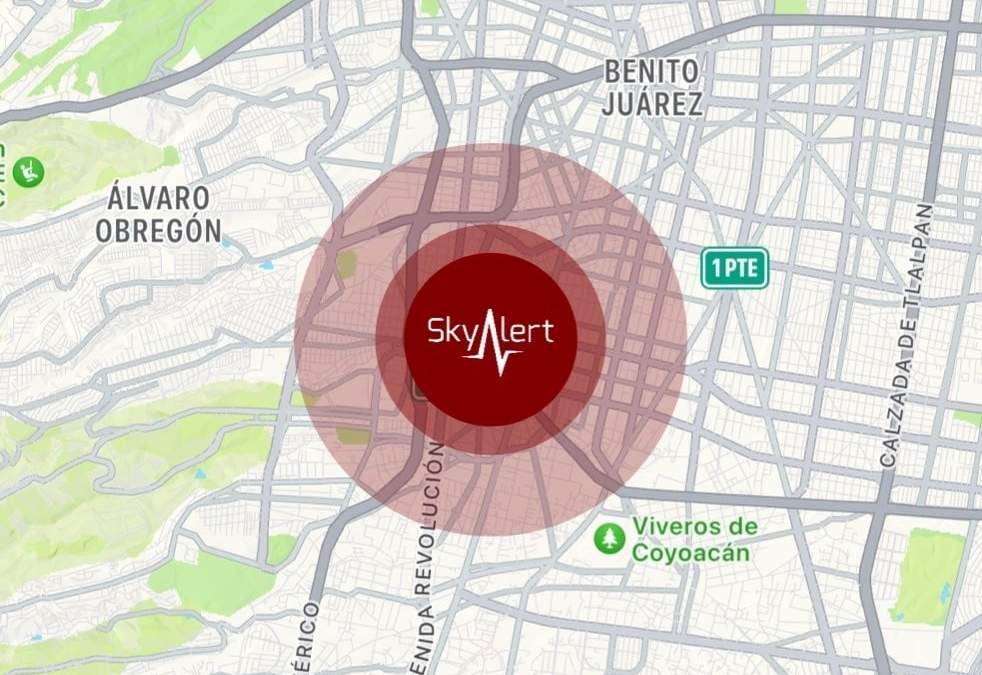Reporte de SkyAlert